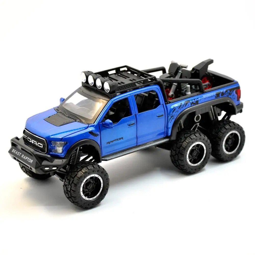 Машинка металлическая инерционная Ford F-150. Масштабная модель F-150 1:28 |