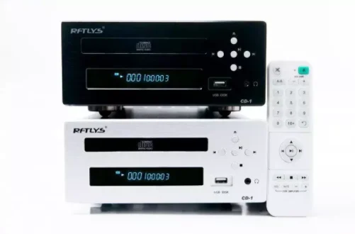 CD плеер RFTLYS CD1 XLR Hi Fi USB устройство для чтения дисков декодер сбалансированные
