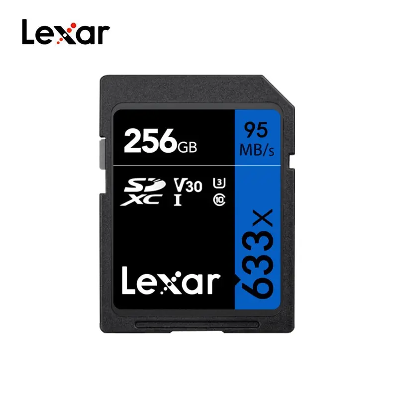 Карта памяти Lexar 633X класс 10 U1/U3 V30 32 ГБ 128 64 256 512 16 64/128 1 ТБ|Карты памяти| |