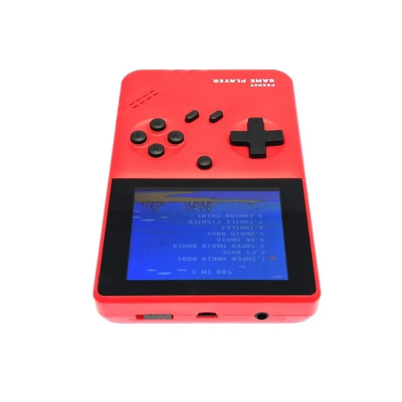 Портативное зарядное устройство и карманный игровой плеер 500 в 1|Внешние