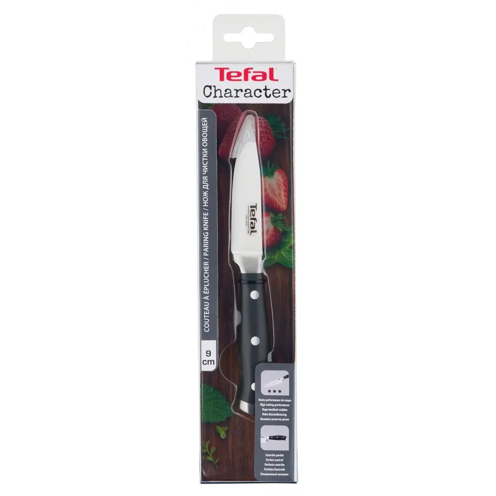 Нож для овощей Tefal Character K1410174 |