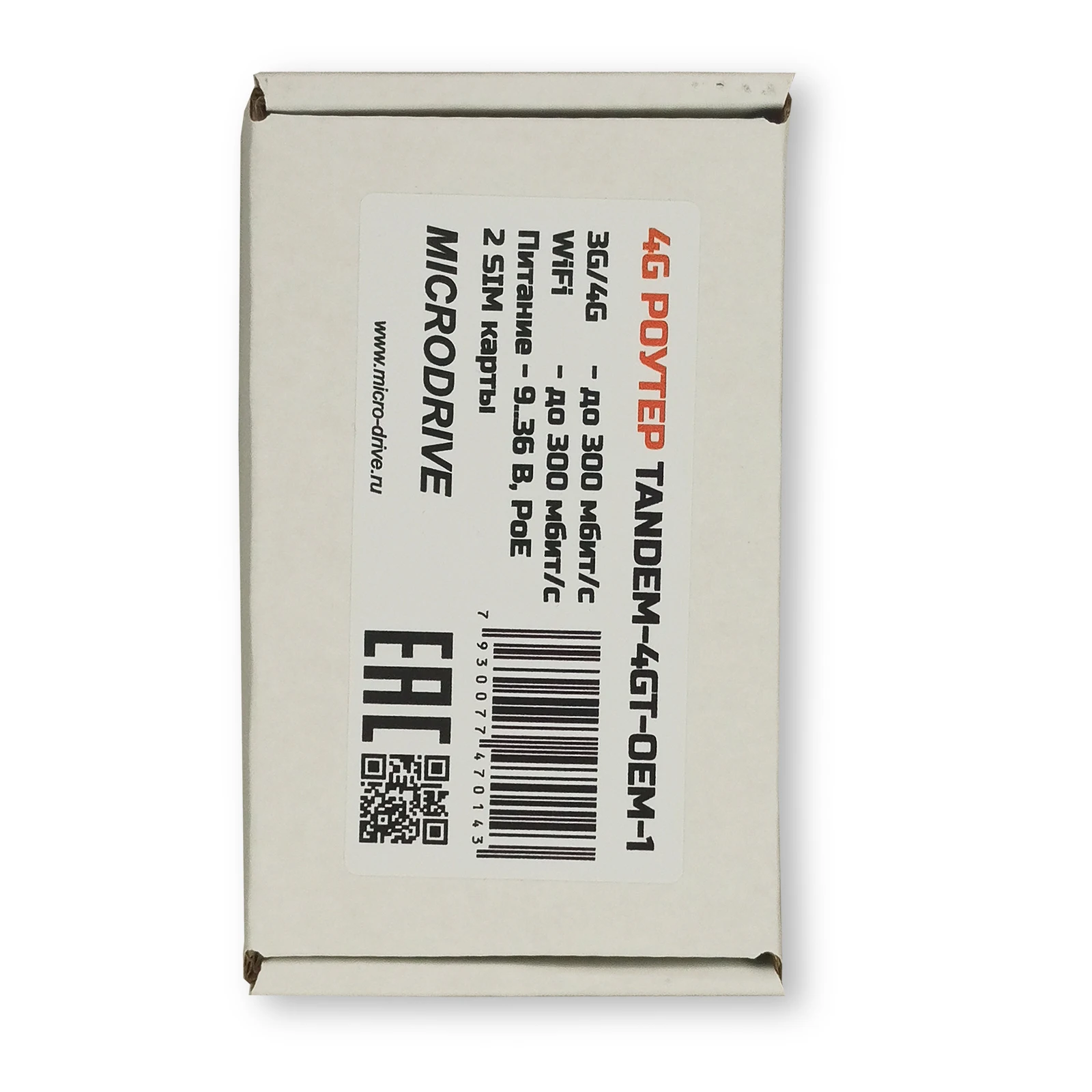 TANDEM-4GT-OEM 4G/3G РОУТЕР CAT6 C ПОДДЕРЖКОЙ POE И ДВУХ SIM-КАРТ | Компьютеры и офис
