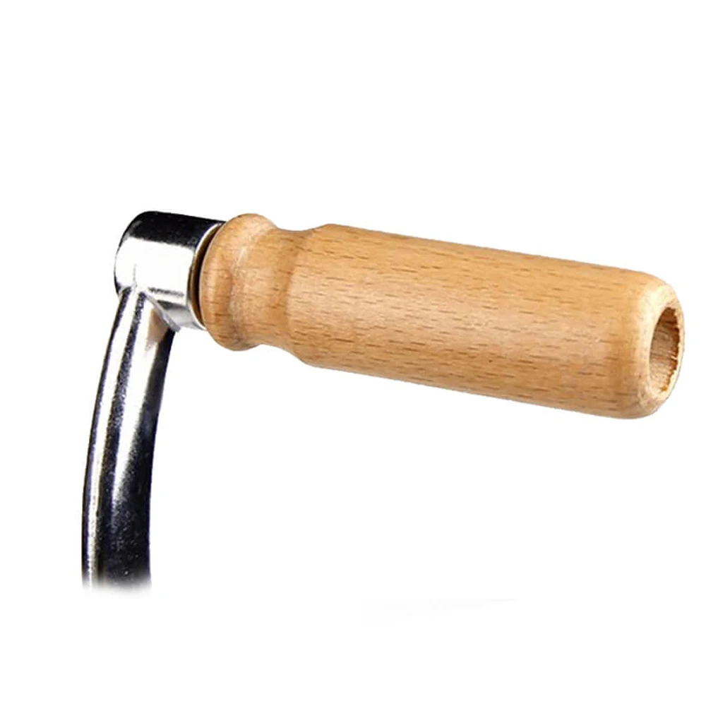 Колбасный шприц BIOWIN 3 кг горизонтальный из нержавеющей стали насадки