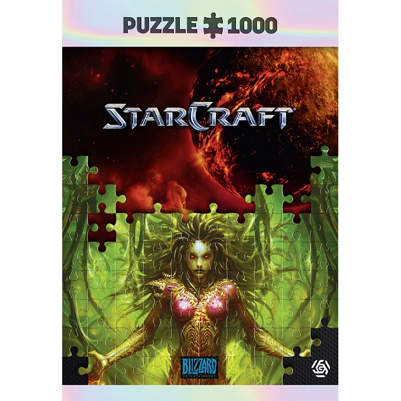 Пазл StarCraft 2 Kerrigan - 1000 элементов | Игрушки и хобби