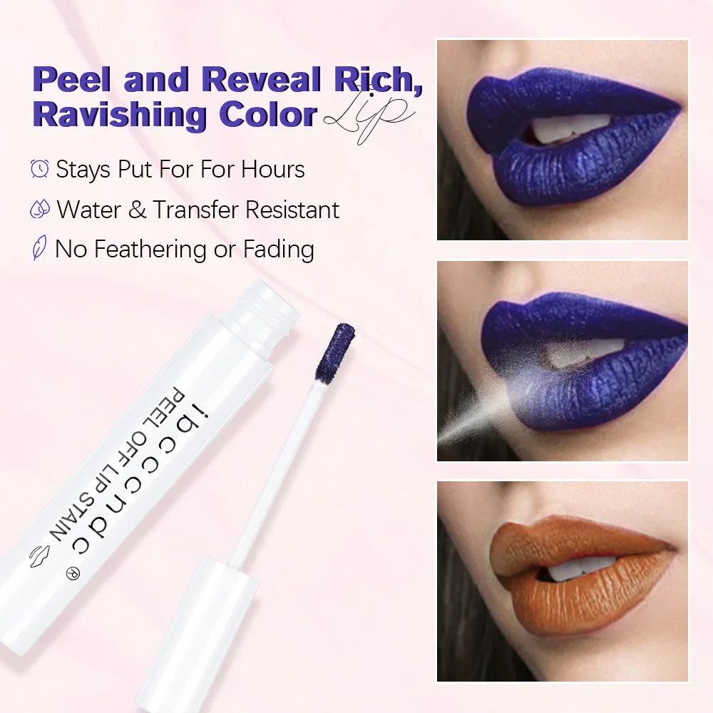 Набор для губ Wonder Liquid жидкая помада снятия царапин и раскрытия цвета потрясающая