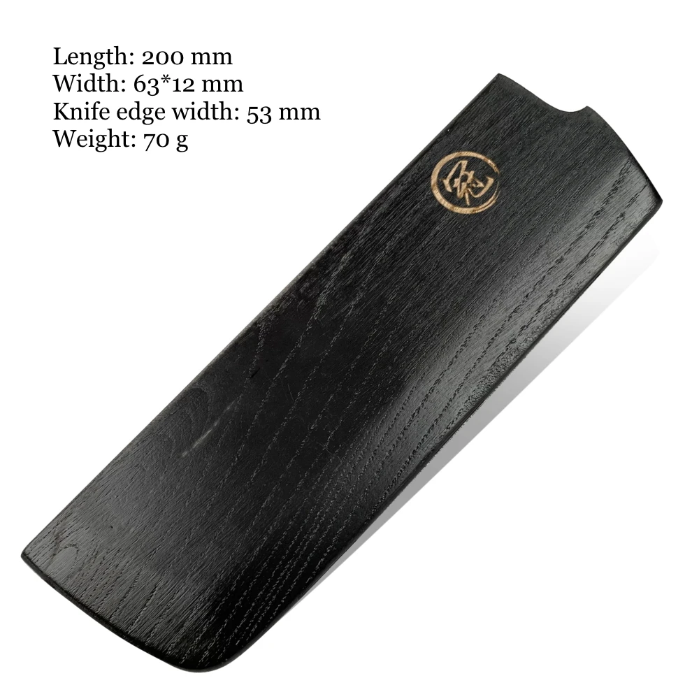 Нож шеф-повара японское защитное лезвие из дерева Gyuto Santoku Small Nakiri Kiritsuke ножи для