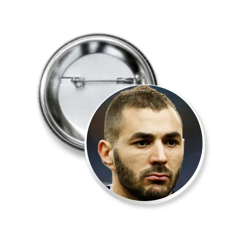 Значок Бензема Карим Benzema Karim №4 | Дом и сад