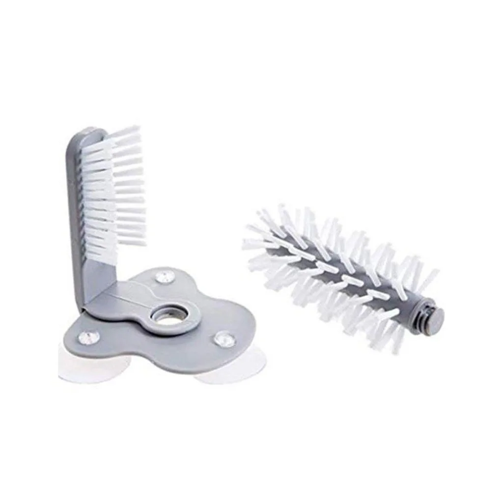 

Sink Suction Cup Washing Brush Dish Cleaning Brush