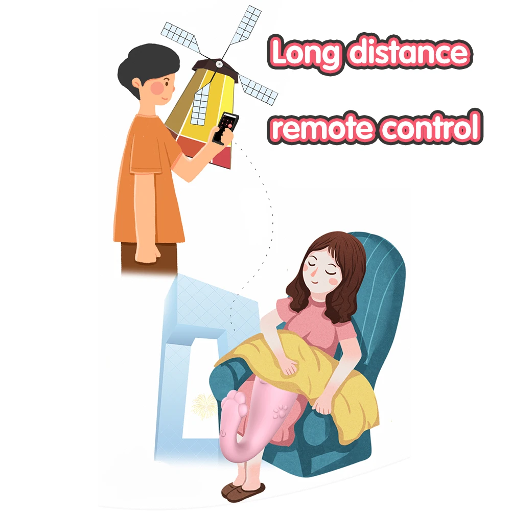 Беспроводной пульт дистанционного Секс приложение вибратор для влагалища