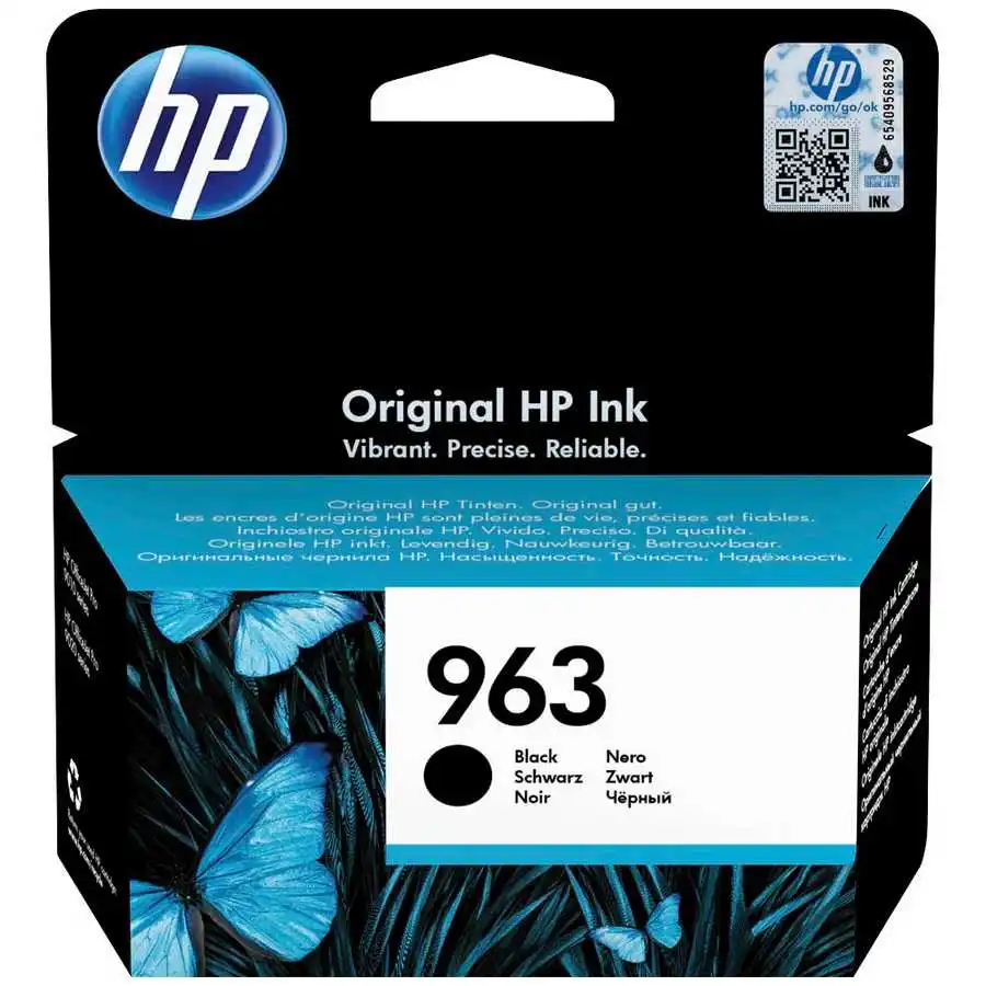 

Картридж с черными чернилами для HP 3JA26 (963)
