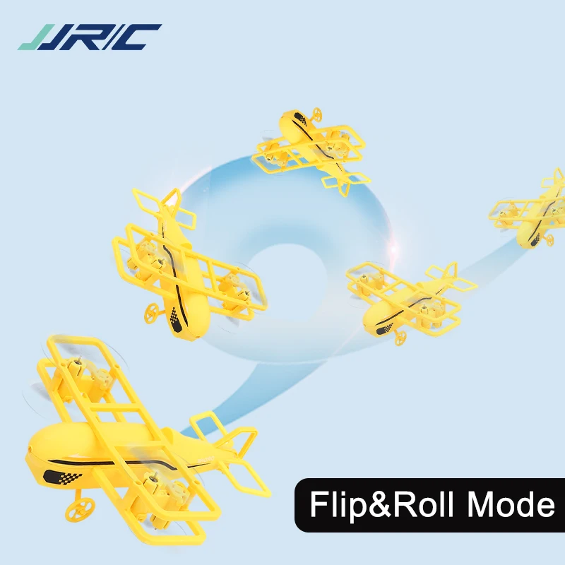 JJRC H95 2 4G режим 360 градусов рулон Безголовый удерживающий высоту полета пульт