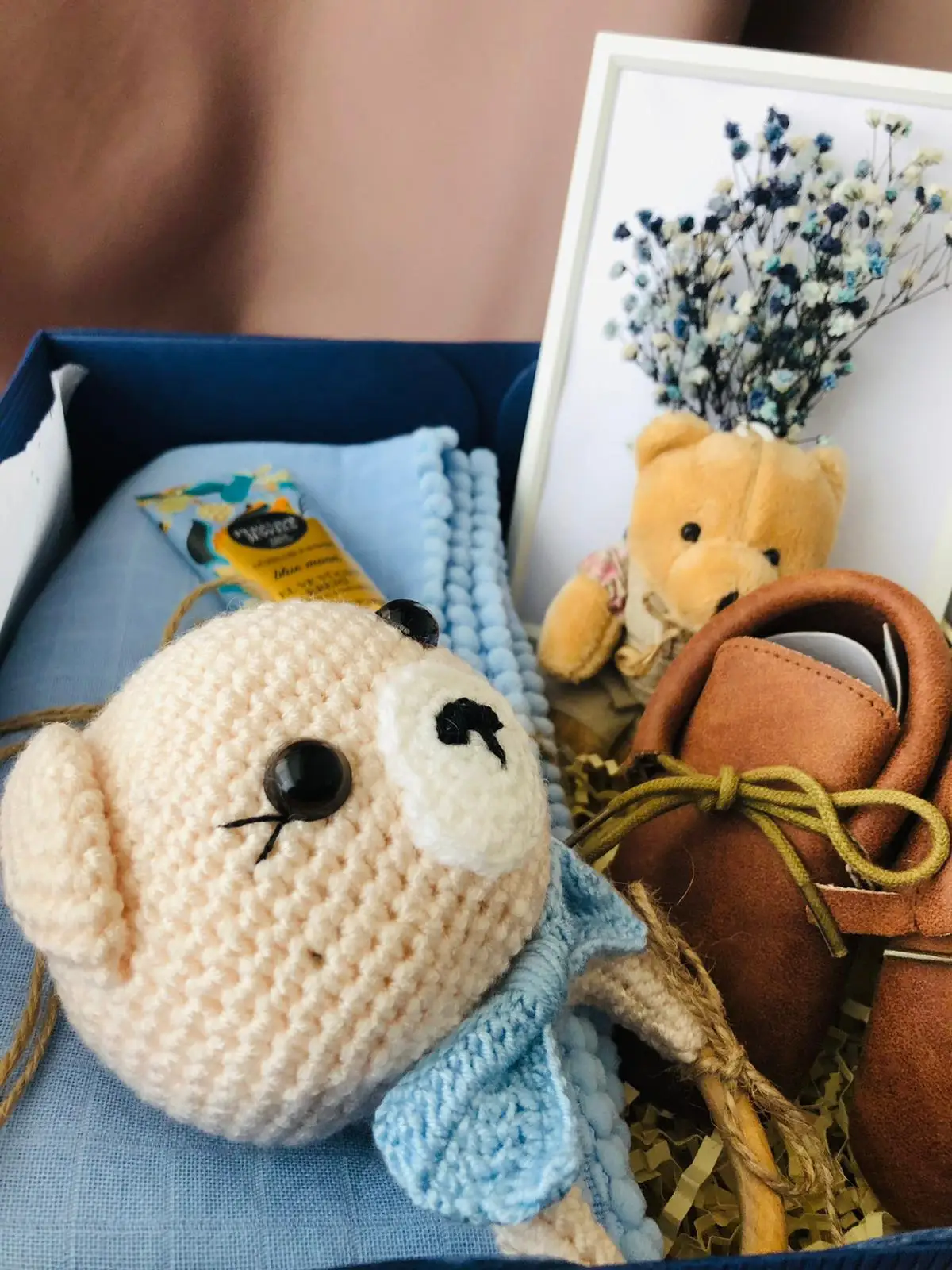 

Newborn Giftbox For The Baby High Grade Big Gift Boxes Birthday Anniversaire Day Creative Surprise Packaging Gift Empty Large Bo