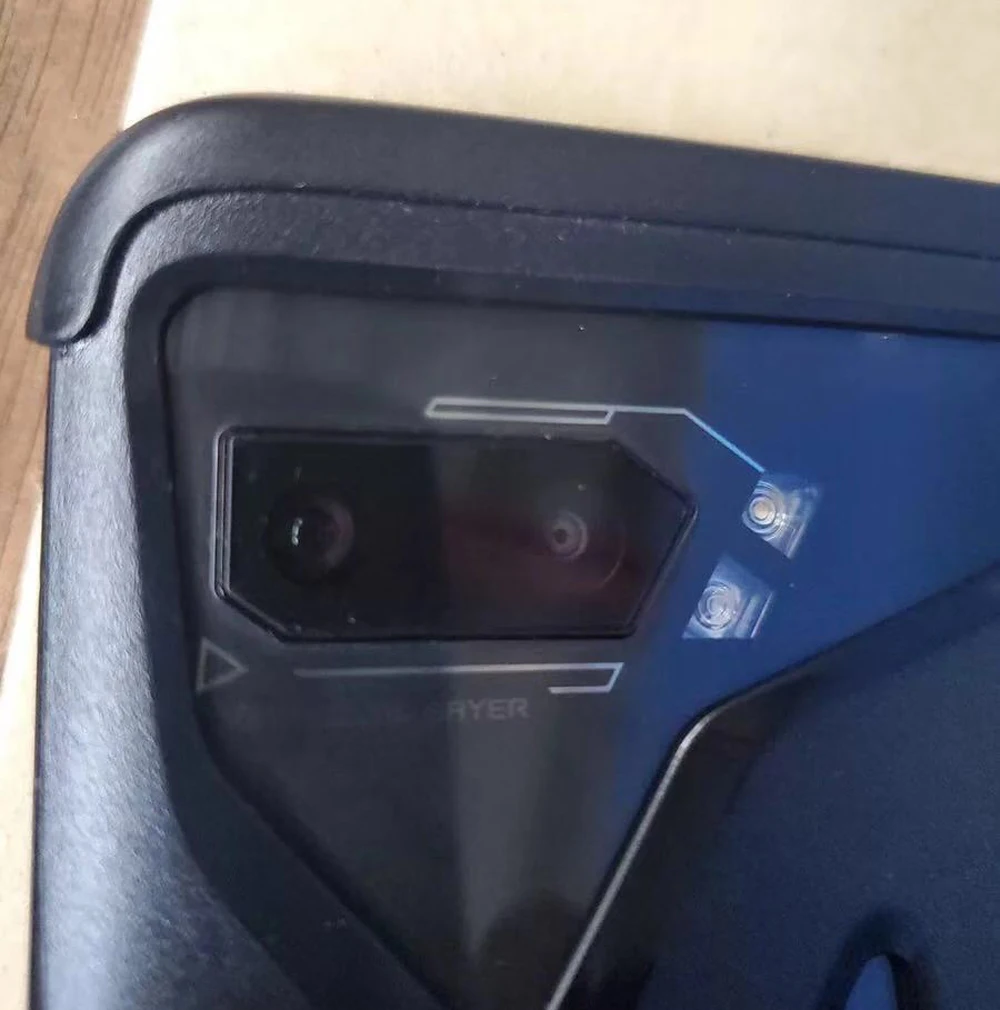 2 x Ультра тонкие прозрачные линзы для камеры из закаленного стекла Asus Zenfone 6 ZS630KL Rog
