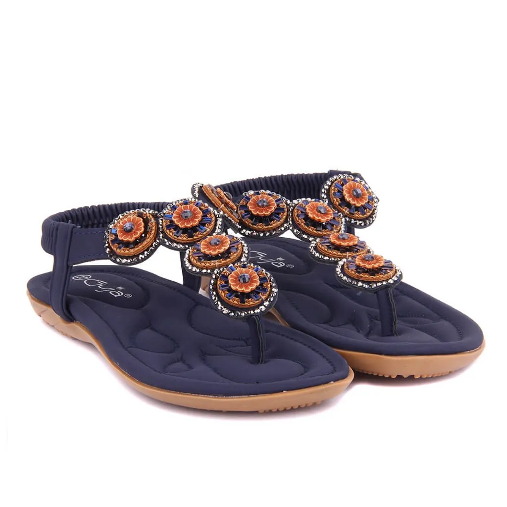 Guja-женские сандалии темно-синего цвета | Обувь
