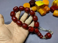 tasbih ottoman faturan german cherry amber sandalous misbaha rosary free shipping 26d