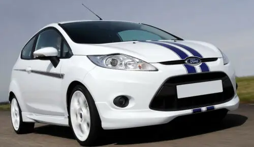 

Ford Fiesta ön Tampon Etek 2009-2013 özel dudak Abs Plastik