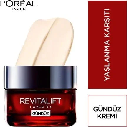 Loreal Paris Revitalift Lazer X3 Day Care Cream 50 ml 197200575