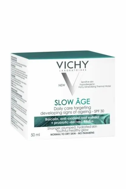 Vichy Slow Age дневной крем 50 мл SPF30 для ухода содержащий пробиотические производные