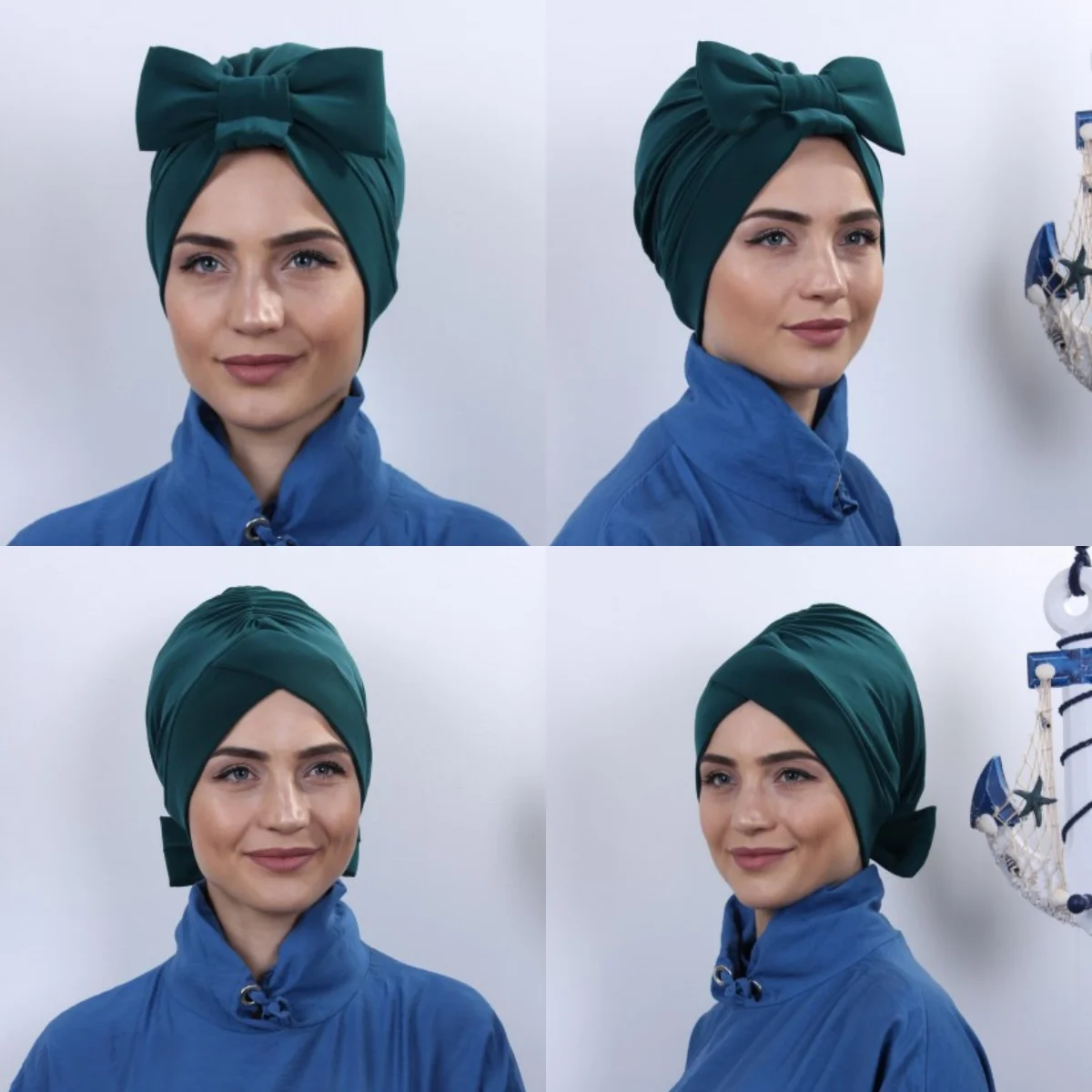 muslim turban scarf women islamic inner hijab bonnet caps Arab wrap head femme musulman turbante mujer Cancer Chemo Cap