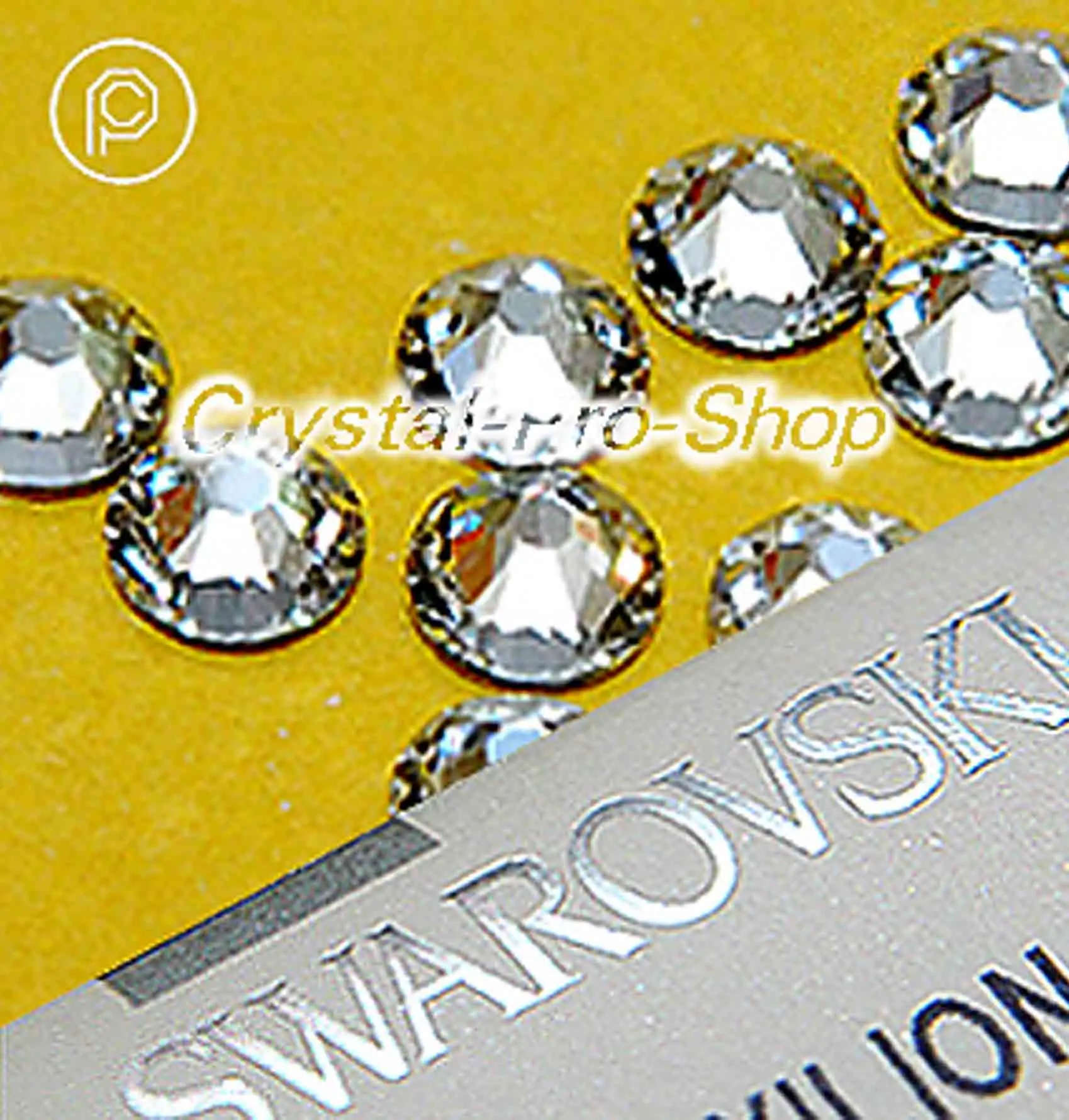 

8,5 мм ss40 Кристалл от Swarovski Clear (001) 24 шт. железо на 40ss камень горячей фиксации Стразы