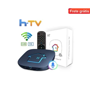 HTV H7 4k HD 5G Set Top Box