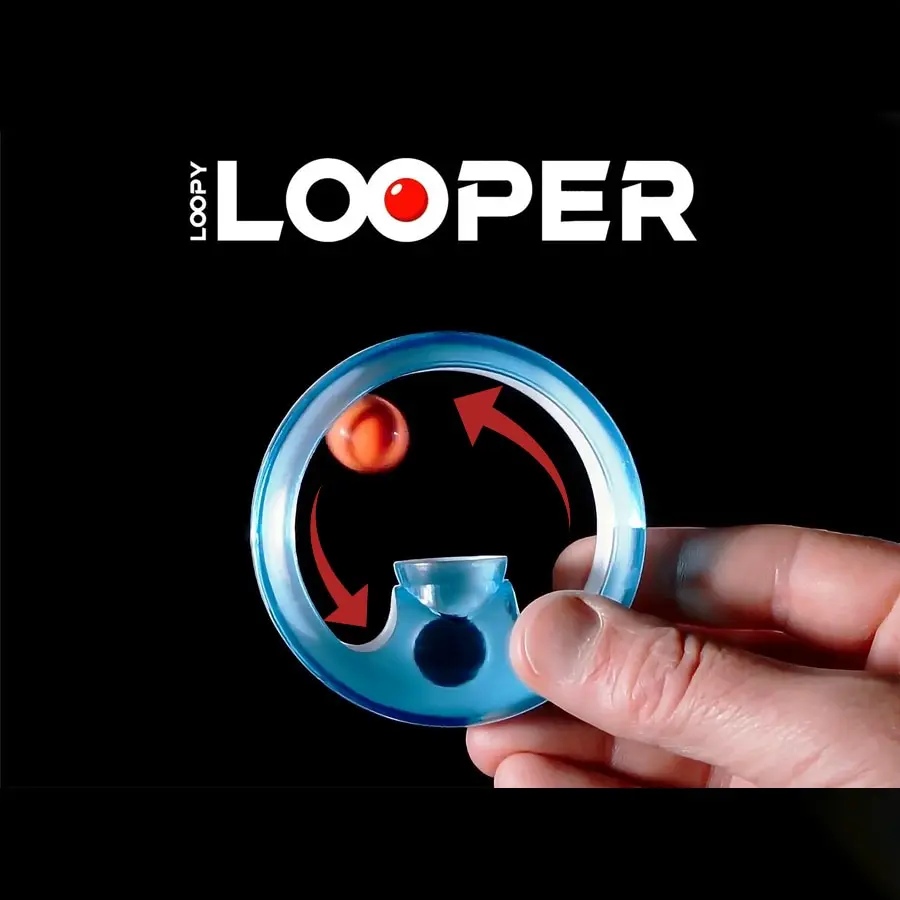 Antistress toy magic skill figet spinner Lupi Luper loopy Looper figetms-orzhel 9 cm |