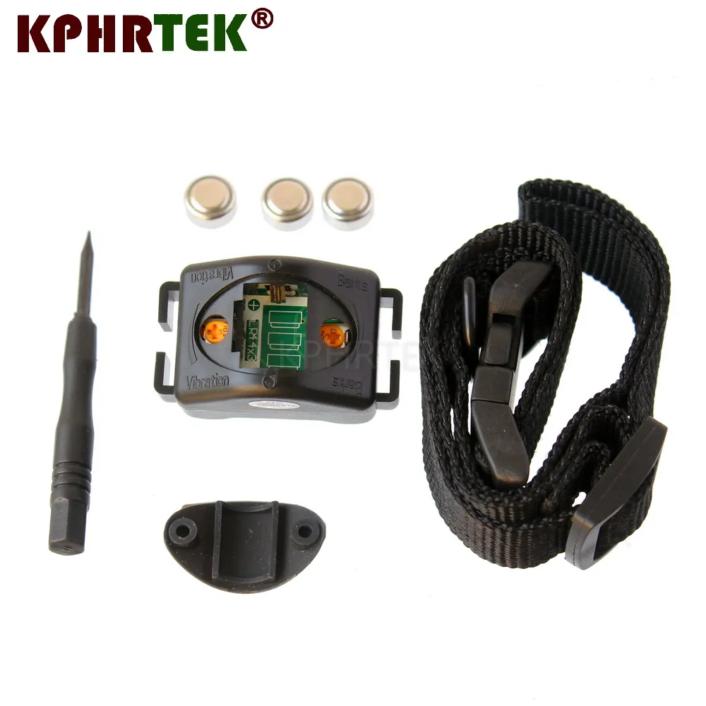 Ошейник для собак с защитой от лай тренирует вашу собаку чтобы остановить