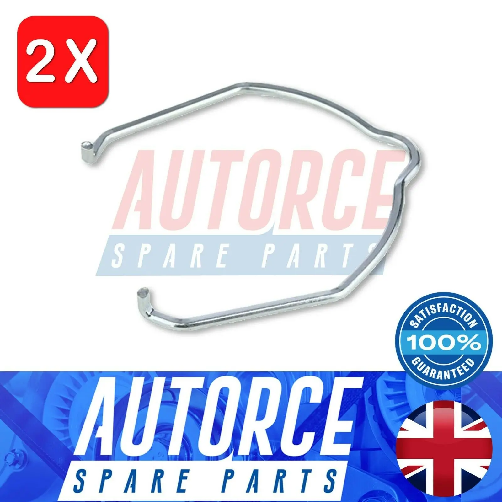 

AUTORCE 2X INTERCOOLER TURBO HOSE PIPE RETAINING CLIPS INTENDED FOR VW PASSAT TIGUEN TOURAN SCIROCCO 0079934201, 1J0 145 769 H