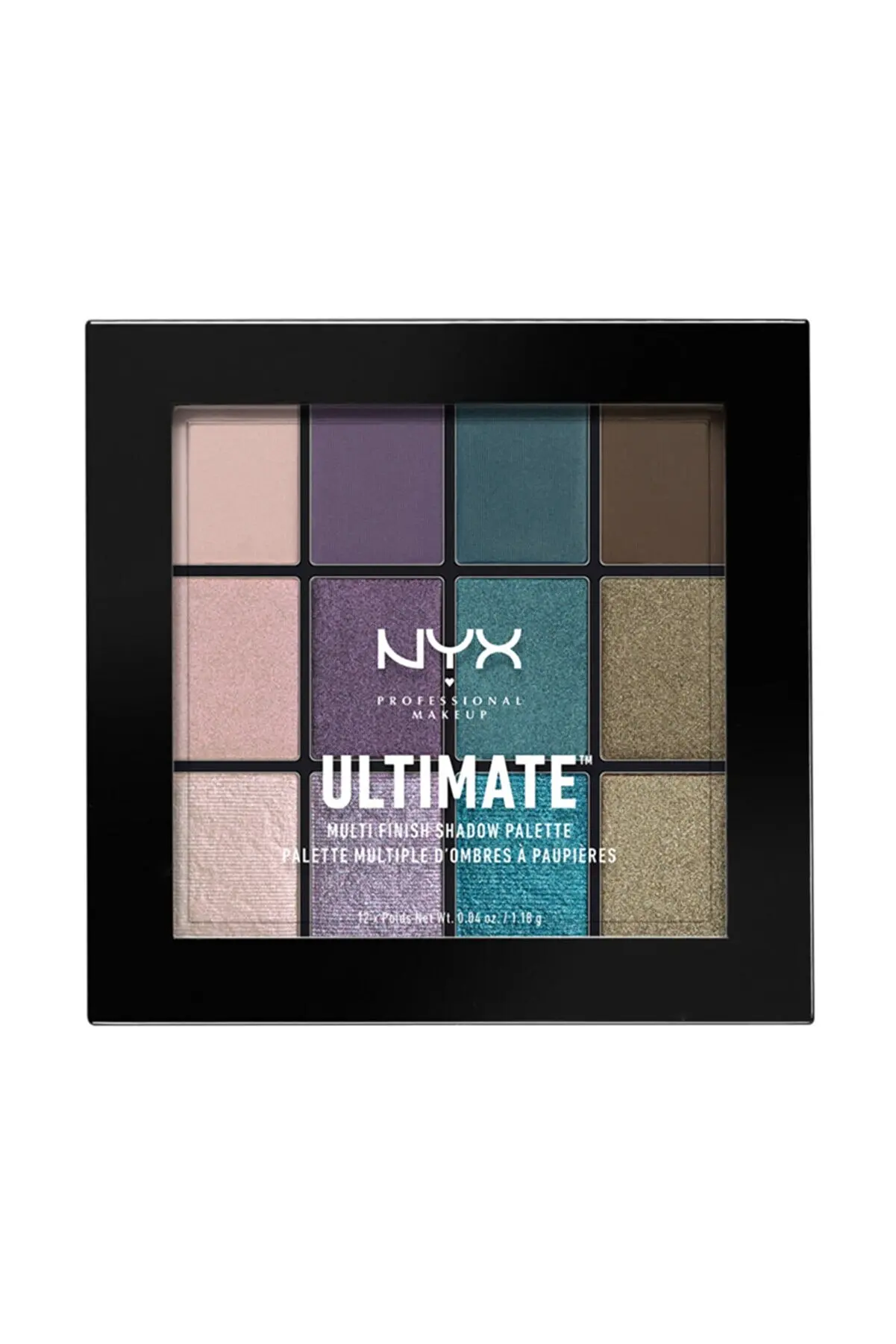 

1136 / 5000 Çeviri sonuçları NYX Professional Makeup Eyeshadow Palette - Ultimate Multi Finish Shadow Palette Smoke Screen 80089