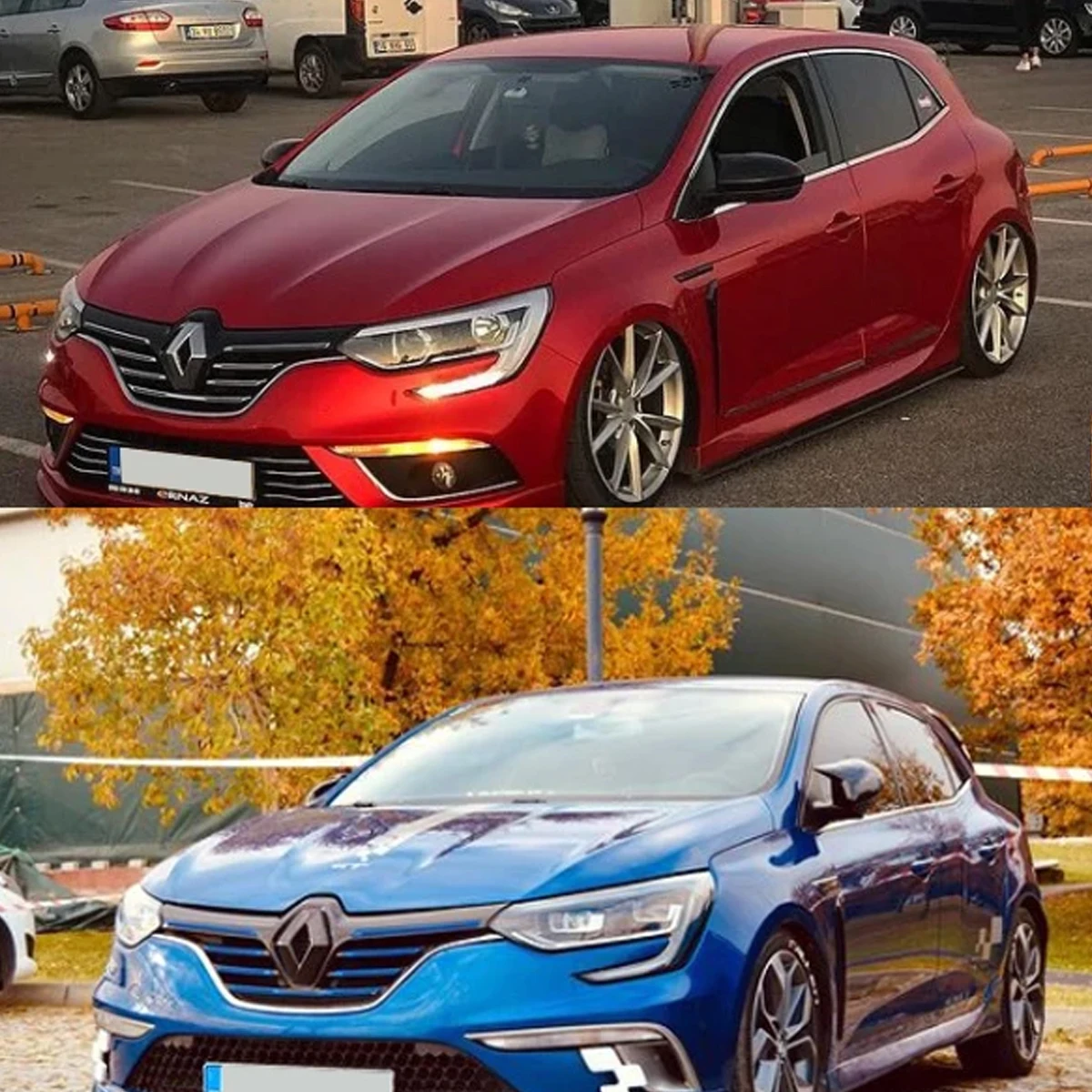 Чехол для Renault Megane 4 RS GT-Line 2016 2017 2018 2019 | Автомобили и мотоциклы