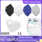 1050 шт., 5-слойная маска для взрослых Kn95 fpp2