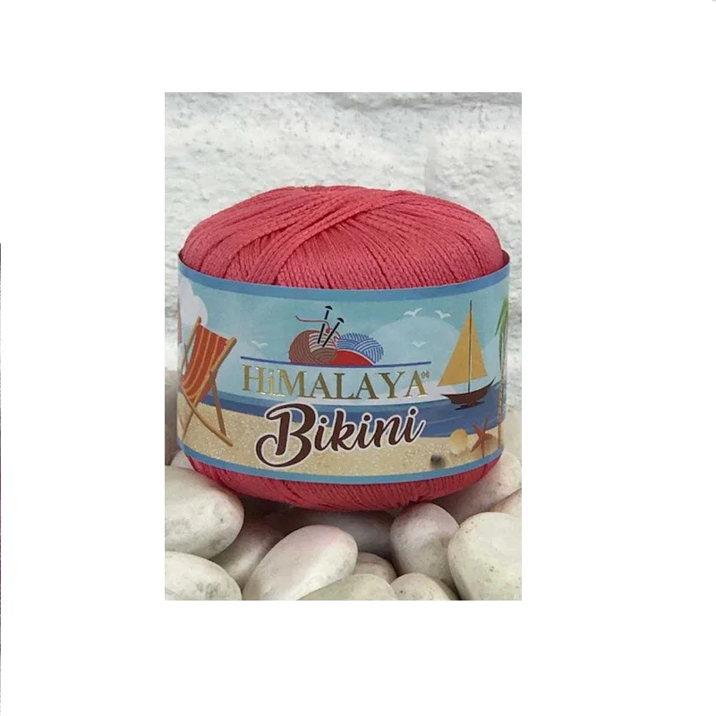 Himalaya Bikini Yarn %100Polyamid 5x50gr-165m Crochet Knitting Summer Mayokini Pareo Dress Shorts Blouse Lace | Дом и сад