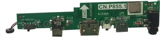 Плата питания Prestigio Multipad PMP7880D3G ( mini HDMI + micro USB аудио разьем ) состояние: б/у - купить