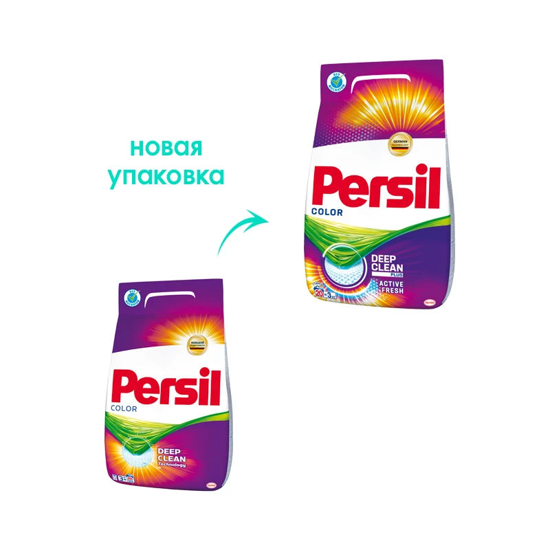 Powder machine wash Persil color 3 kg | Дом и сад