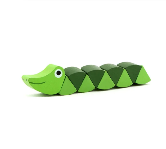 Развивающие игрушки 3D пазл деревянные игрушки детские развивающие игрушки Детские ручные игрушки деревянные Мультяшные животные Монтессори игрушки Детский подарок