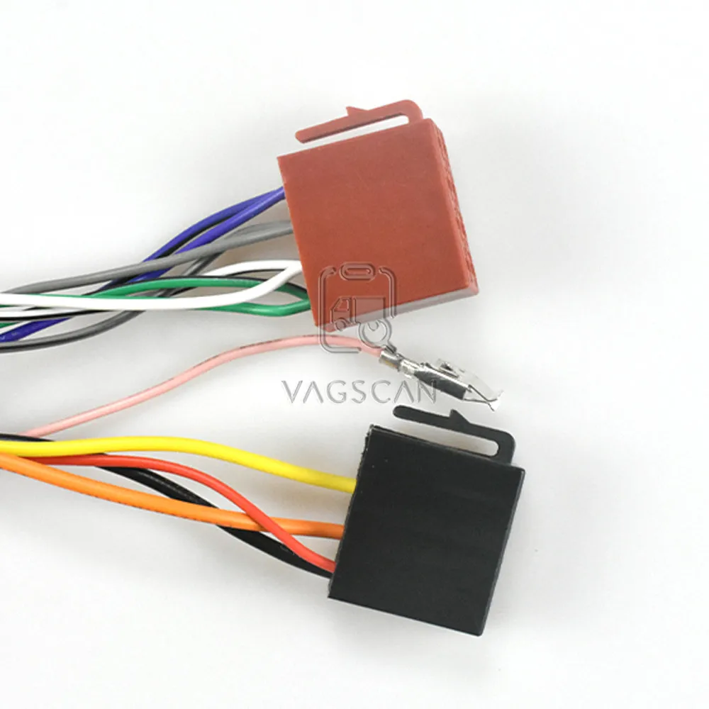 12-029 автомобильный стерео ISO жгут проводов радиоадаптер для HONDA 2008 + (выбранные