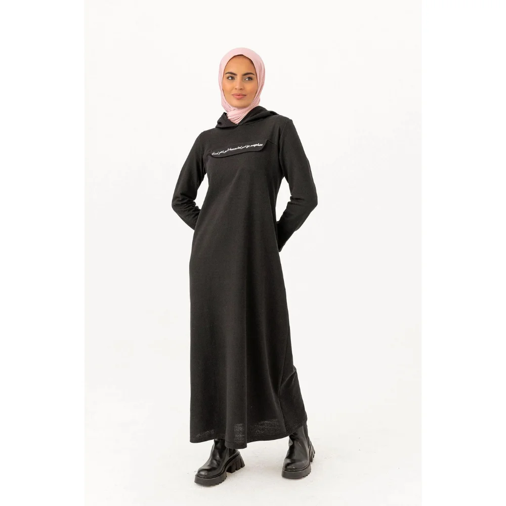 Hooded Dress Trend Fashion Beautiful Fabric Fast Delivery muslim dress women african dresses for women abaya kaftan long dress f