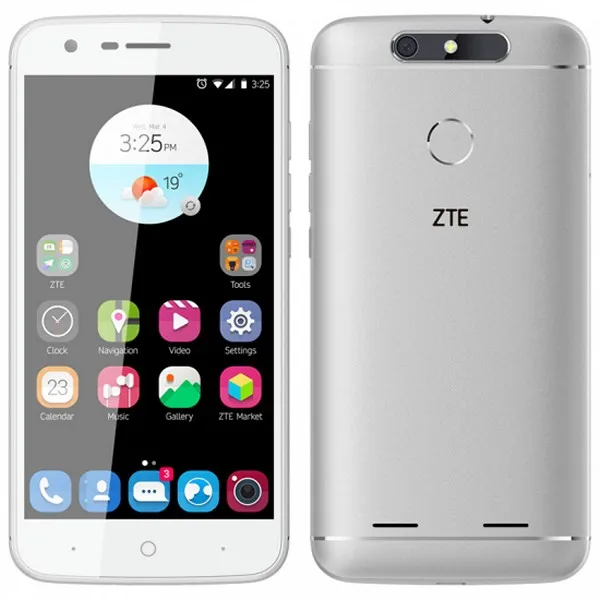 Смартфон zte V8 LITE 5 &quotips HD Octa Core 16 Гб 2 ram Белый|Смартфоны| |