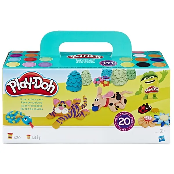 Play-Doh Hasbro (20 горшков) |