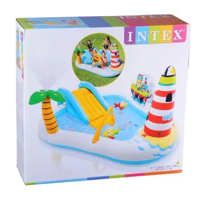 Игровой центр INTEX &quotВеселая рыбалка&quot 218х188х99 см | Спорт и развлечения