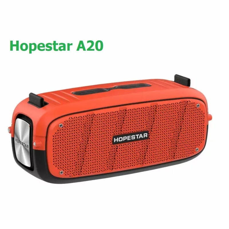 Колонка HOPESTAR A20 портативный беспроводной bluetooth стерео динамик