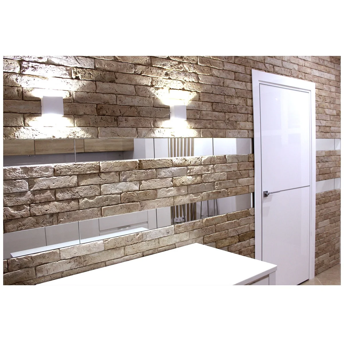 ЦАРСКИЙ КИРПИЧ - DIY формы для облицовочной плитки из гипса и бетона. Лофт стиль