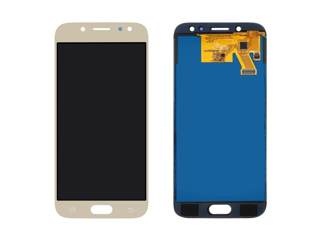 Дисплей для Samsung J530FM/DS (J5 2017)+тачскрин золото TFT (тонкий) с регул. подсветки|Экраны