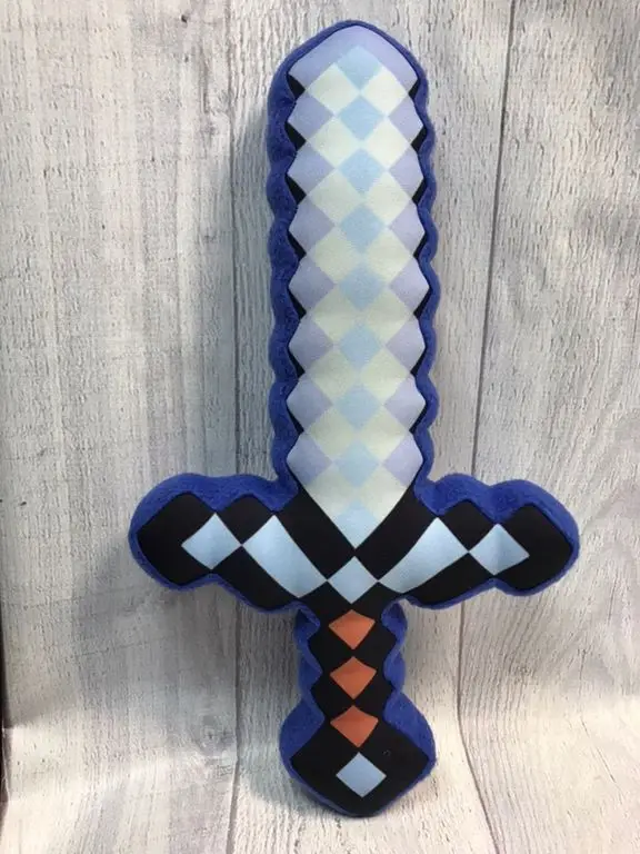 Подушка обнимашка Меч Майнкрафт Minecraft|Подушка| |