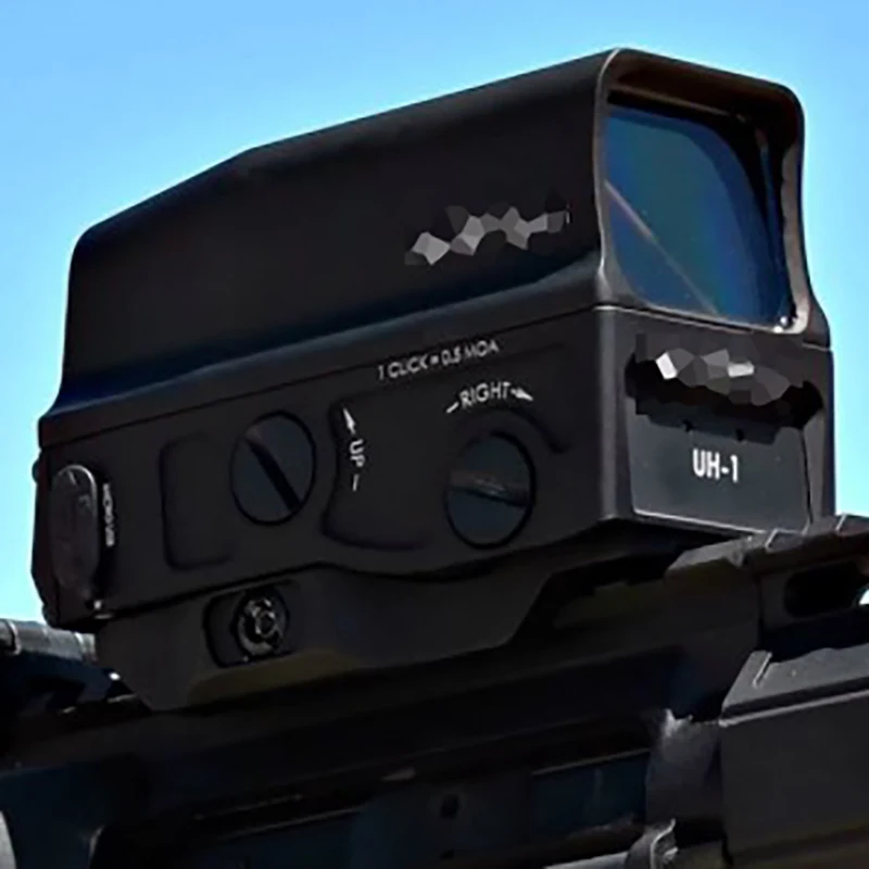 Голографическая Тактический 1x Red Dot прицел для 20 мм 1913 Пикатинни с зарядным