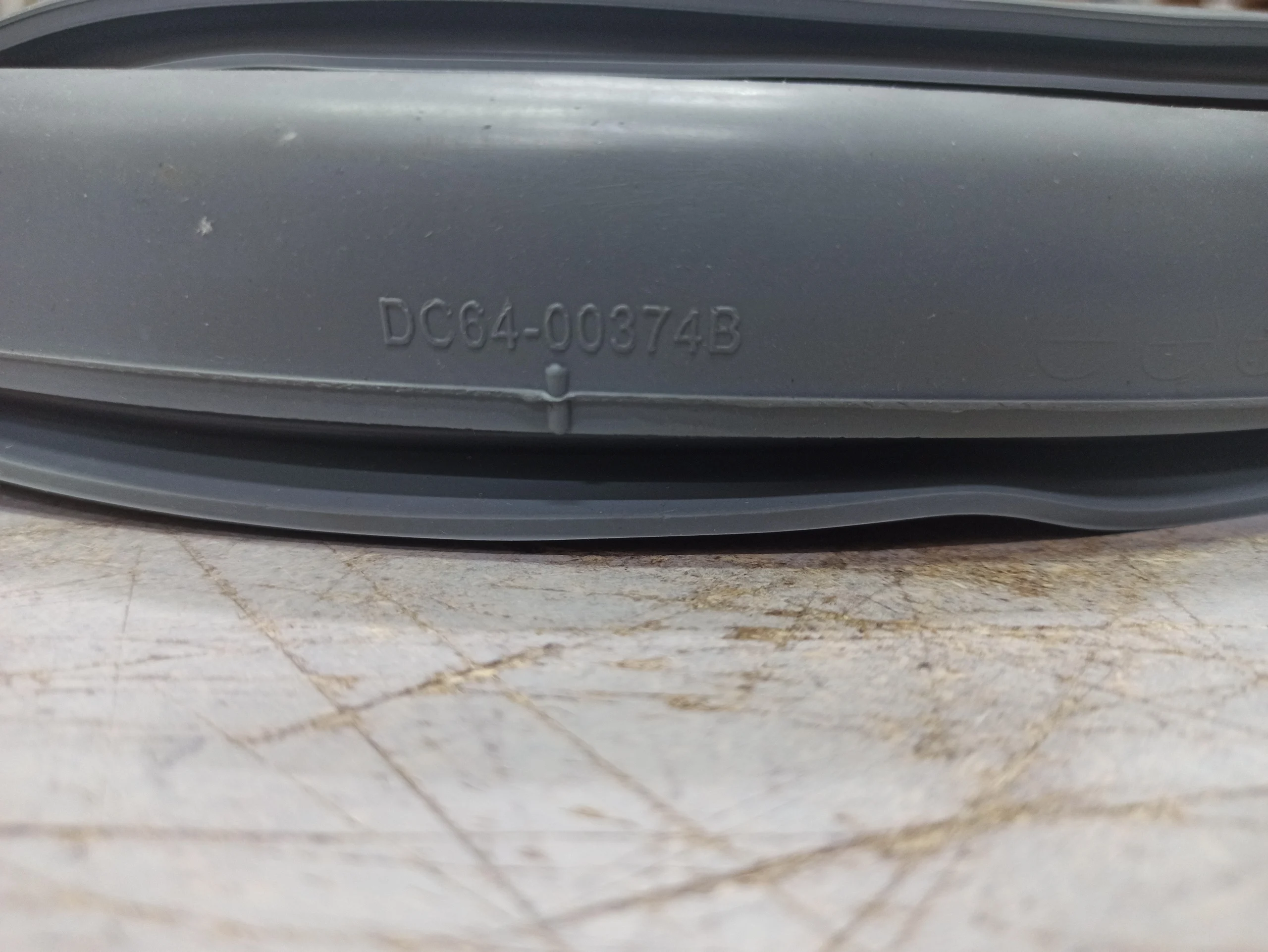 Манжета люка (уплотнитель двери) для стиральной машины Samsung код DC64 00374B |