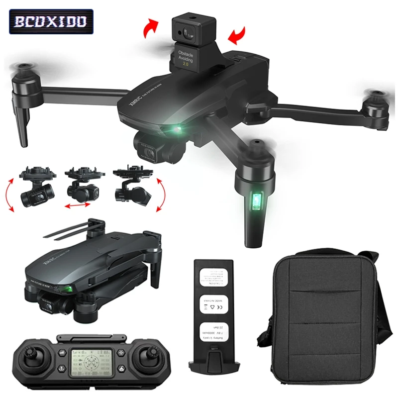 

M9 GPS Drone Profesional 5G WiFi FPV Quadcopters With 6K HD ESC Camera 3-Axis EIS Obstacle Avoidance Brushless Foldable RC Drone