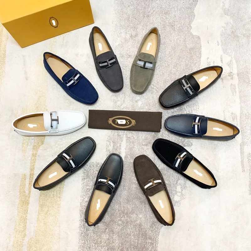 

T O D High version spring and summer one-step men's shoes