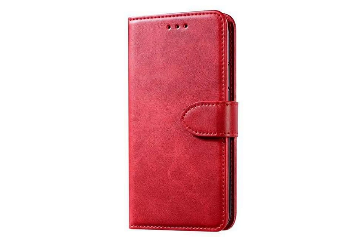 Кожаный flip case для Xiaomi Redmi Note 9s/Note 9 Pro черный красный коричневый чехол книжка xiaomi |