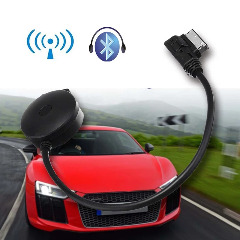 Автомобильный беспроводной музыкальный ресивер AMI MMI Bluetooth 5 0 3 мм разъем Aux